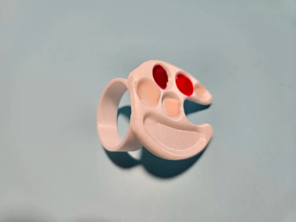 Nail Art Pallet Ring