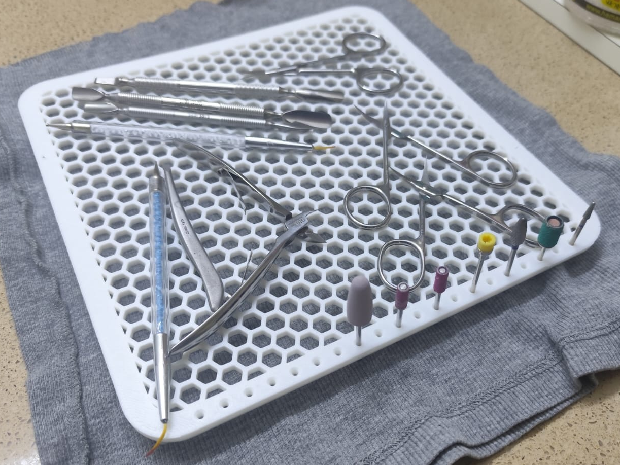 Quick Drying Stand for Tools