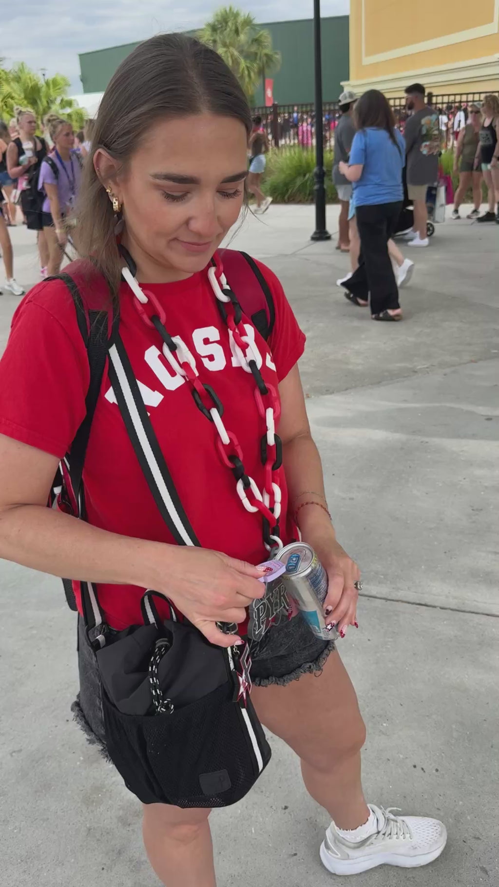 Nails Aren't Tools Can Opener Keychain