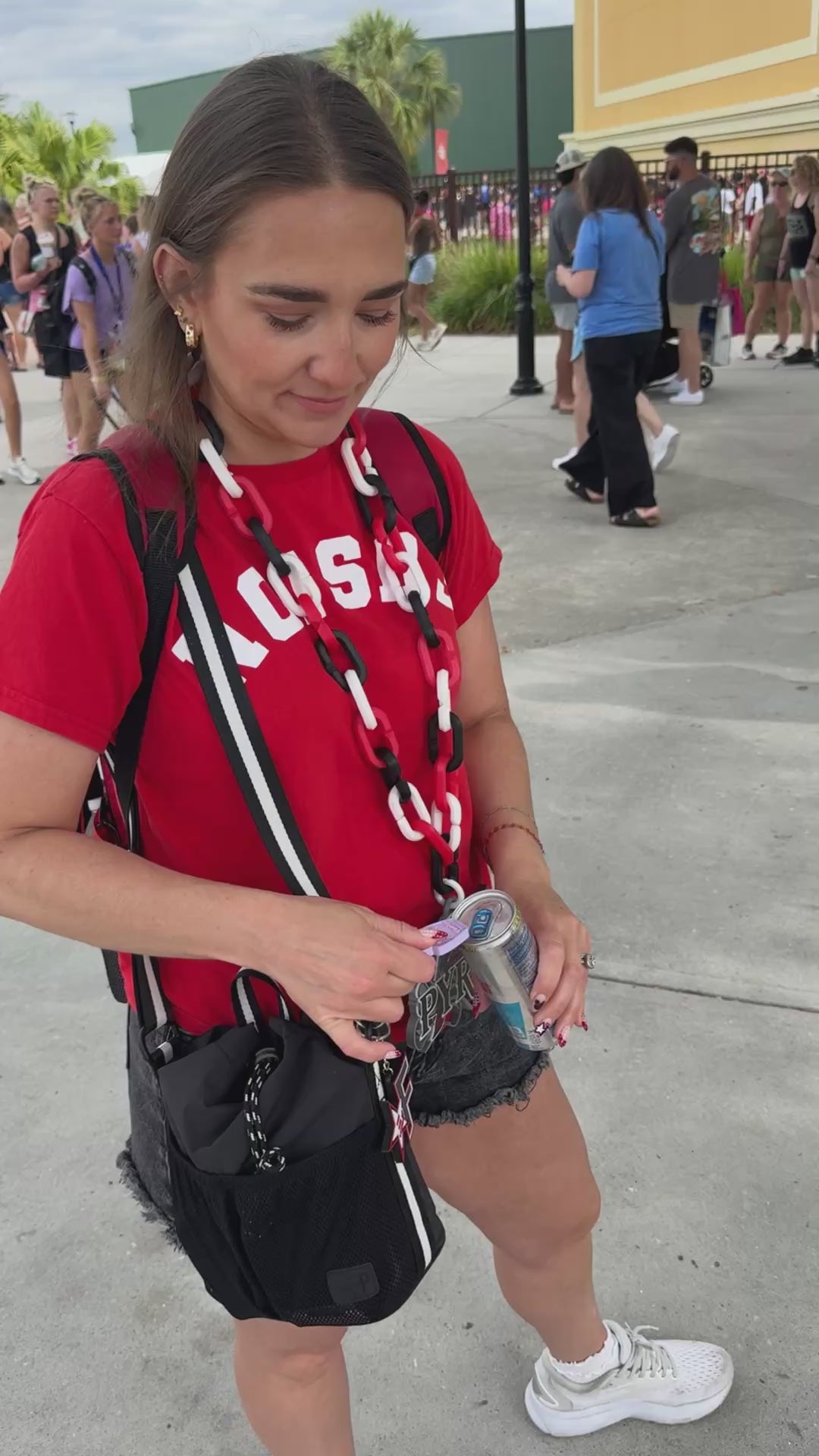 Nails Aren't Tools Can Opener Keychain